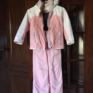 Columbia ski snow winter 3 piece coat pants